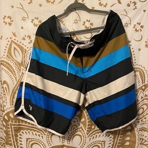 Y2K American Eagle Swim Board Shorts Trunks Unisex